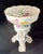 Meissen Porcelain Antique Meissen Porcelain Footed Salt Cellar Ca. 1735 Hand Painted For Sale - Image 4 of 12