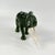 Early 20th Century Shona Stone Verdite Elephant Sculpture MATTER COLLECTION For Sale - Image 4 of 10