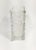 Brutalist Late 20th Century Rosenthal Crystal Vase Brutalist Design Made in Germany For Sale - Image 3 of 9