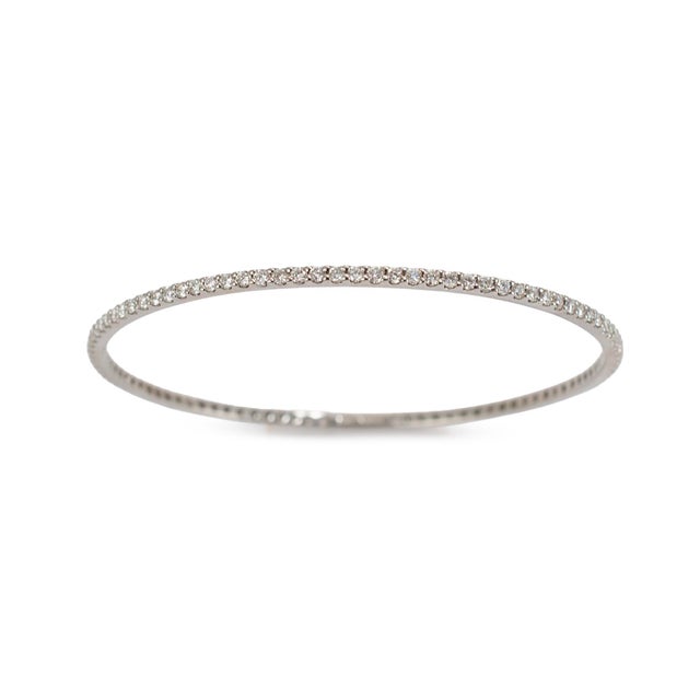 Brand: Sonia B Designs Gender: Ladies Metal Type: 14K White Gold Length: 8.00 inches Width: 2.30 mm Weight: 8.73 grams...