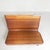 Double-Sided Teak Train Bench, 1930s For Sale - Image 12 of 18