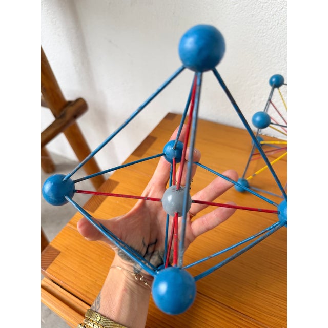 Vintage Molecular Models, 1960s, Set of 2 For Sale - Image 12 of 18