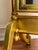 1970s Hollywood Regency Giltwood Cheval Floor Mirror For Sale - Image 12 of 13
