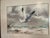 1970s 1970s J. Everett Draper Original Coastal Watercolor of Seagulls Over Beach For Sale - Image 5 of 8