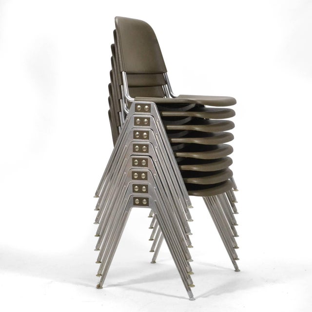 Don Albinson Stacking Side Chairs by Knoll (Set of 14) For Sale - Image 9 of 10
