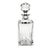 Contemporary Late 20th Century Atlantis Meridian Lead Crystal Whiskey Decanter With Stopper For Sale - Image 3 of 12
