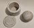 1990s Travertine Stone Canister and Sphere Set- 2 Pieces For Sale In Atlanta - Image 6 of 10