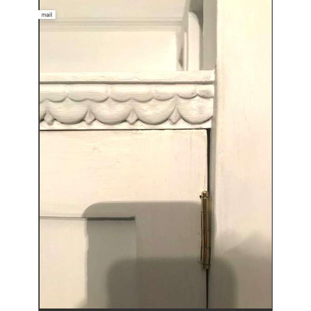 Vintage Art Nouveau Display Cabinet, 1930s For Sale - Image 9 of 12