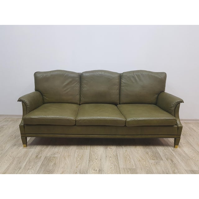 Vintage Chesterfield Sofa in Leather, 1960s For Sale - Image 14 of 14