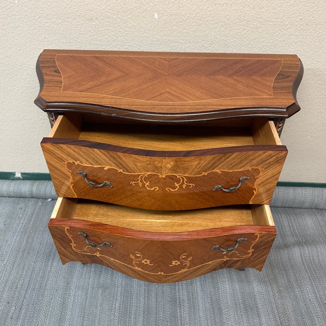 Louis XV Style Chest of Drawers For Sale - Image 9 of 12