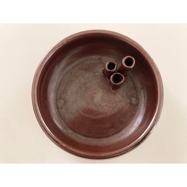 A beautifully made and softly glazed flower bowl in an Earthy Brown tone. With a calm presence and fine balance, the Bowl...