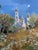 Oil Painting the Moonlight Illuminates Yuriy Suprunchuk For Sale - Image 4 of 12