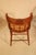 Fantastic set of 12 antique solid oak fire house chairs keen seats very seldom did you find 12 of these in great condition...