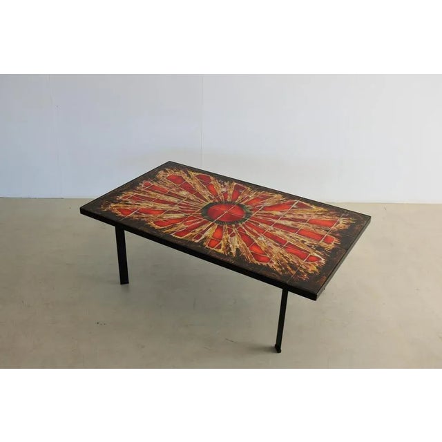 Coffee Table by Knud Michel, 1970s For Sale - Image 9 of 9