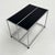 Postmodern Black Low Console Table by F. Haller & P. Schärer for USM Haller, 1980s For Sale - Image 3 of 9