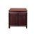 Chinese Chinese Oriental Rosewood Character Motif End Table Nightstand For Sale - Image 3 of 10