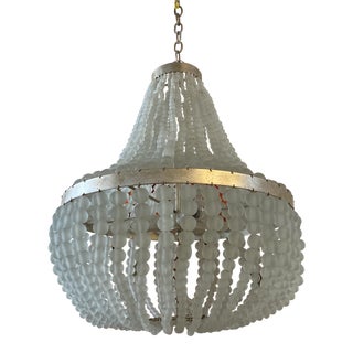 Currey and Company Chanteuse Large Chandelier For Sale