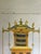 Mid 19th Century Etching Reproduction of a Throne From XVI Century by Nicolas Xavier Willemin For Sale - Image 4 of 5