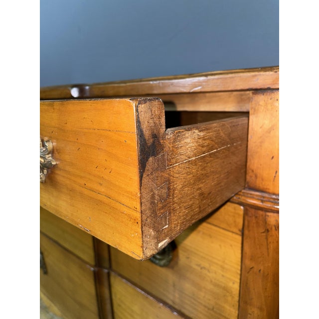 Vintage Chest of Drawers with Raised Edge from Mailfert, 1920s For Sale - Image 6 of 10