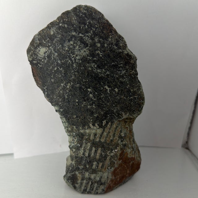 Tendai Chipiri.Stone Owl Sculpture For Sale - Image 4 of 8