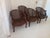 Vintage French Walnut Chairs For Sale - Image 15 of 17