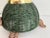 Mid Century Wicker Turtle Lamp & Shell Shade For Sale - Image 9 of 12