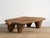 Rustic Vintage Wabi Sabi Style Coffee Table, 1920 For Sale - Image 3 of 13