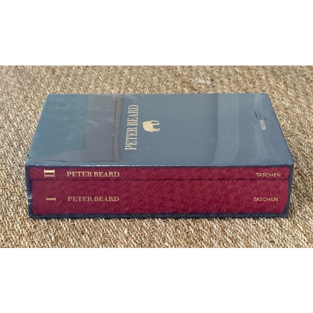 First Edition. Sealed hardcover set of Peter Beard's "Photographs Vol 1 & 2" published by Taschen. 2008. The set includes...