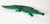 Mid-Century Modern Handmade Malachite Animal Sculptures, Congo, 1980s, Set of 17 For Sale - Image 9 of 11