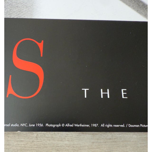 Ebony 1990s Elvis at the Piano “The Wertheimer Collection" Fine Art Print Printed in France 36” X 24” For Sale - Image 8 of 9