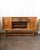 Brown 1960s Danish Oak Sideboard in the Manner of Kjærnulf For Sale - Image 8 of 18