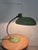 Mid-Century Modern Bauhaus Desk Lamp in Green, 1920s For Sale - Image 3 of 14