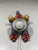 Mid-Century Modern Italian Ceramic Clown Wall Lamp, 1950s For Sale - Image 3 of 18