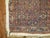 Late 19th Century Shabby Chic Persian Tribal Square Size Rug For Sale - Image 5 of 6