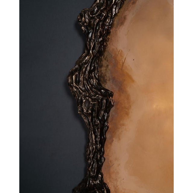 Black People IV Mirror in Stainless Steel by William Guillon For Sale - Image 8 of 11