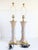 Japanese Vintage Wildwood Palm Beach Style Table Lamps - A Pair For Sale - Image 3 of 12