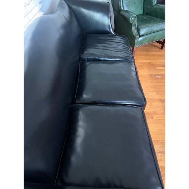 Hickory Chair Furniture Company 1960s Hickory Furniture Company Couch For Sale - Image 4 of 8