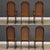 Directional Walnut and Cane Dining Chairs by Milo Baughman - Set of 6 For Sale - Image 4 of 9