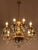 2000 - 2009 Figuratively Decorated 10-Arm Chandelier For Sale - Image 5 of 6