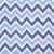 Schumacher Vedado Ikat Fabric in Indigo For Sale