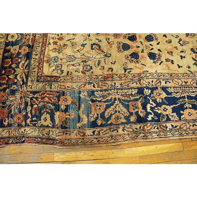 Antique Sarouk Persian Rug For Sale In New York - Image 6 of 6