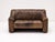 DS 44 Two-Seater Sofa in Buffalo Brown Leather from de Sede, 1970s For Sale - Image 15 of 15