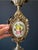 Antique Chandelier with Ceramic Decorations, 1960s For Sale - Image 10 of 14