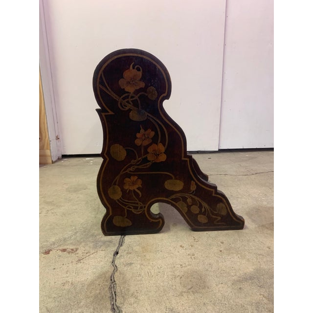 Brown 19th Century Library Steps. Denmark For Sale - Image 8 of 13