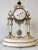 19th Century French Louis XVI Style Mantle Clock Garniture Set Attrib to Raingo Freres For Sale In Dallas - Image 6 of 13