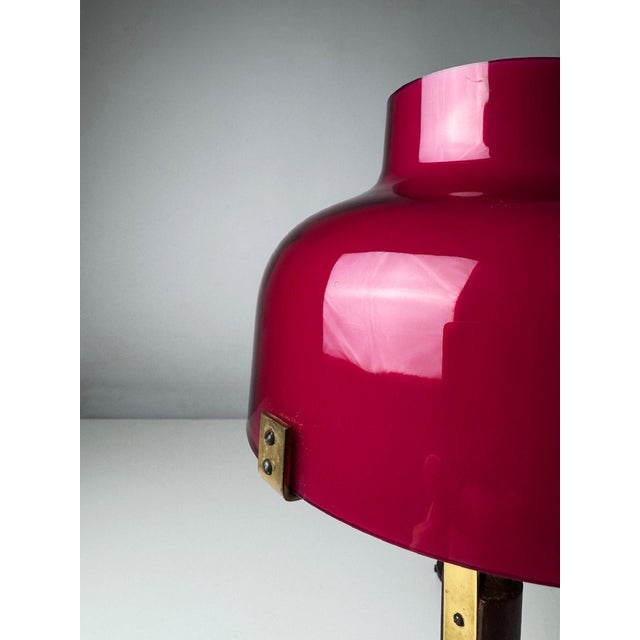 Max Bill Table Lamp by Miguel Milà for Polinax, 1960s For Sale - Image 6 of 13