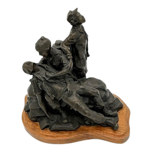 Glenda Goodacre “Vietnam Women’s Memorial” Limited Edition Bronze Sculpture