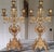 Italian Brass Candelbras Attributed to Brevettato - a Pair For Sale - Image 4 of 12
