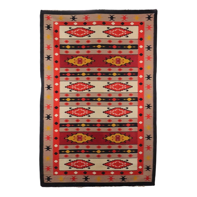 Cotton & Wool Tabriz Rug, Turkey For Sale