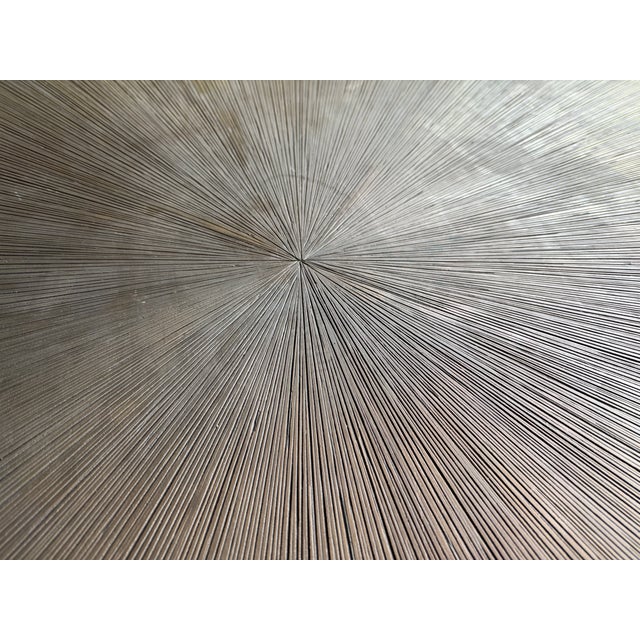 Monumental Lost Cast Bronze Coffee Table by Tuell & Reynolds For Sale - Image 10 of 16